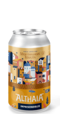 Althaia Mediterranean Märzen Sin Gluten